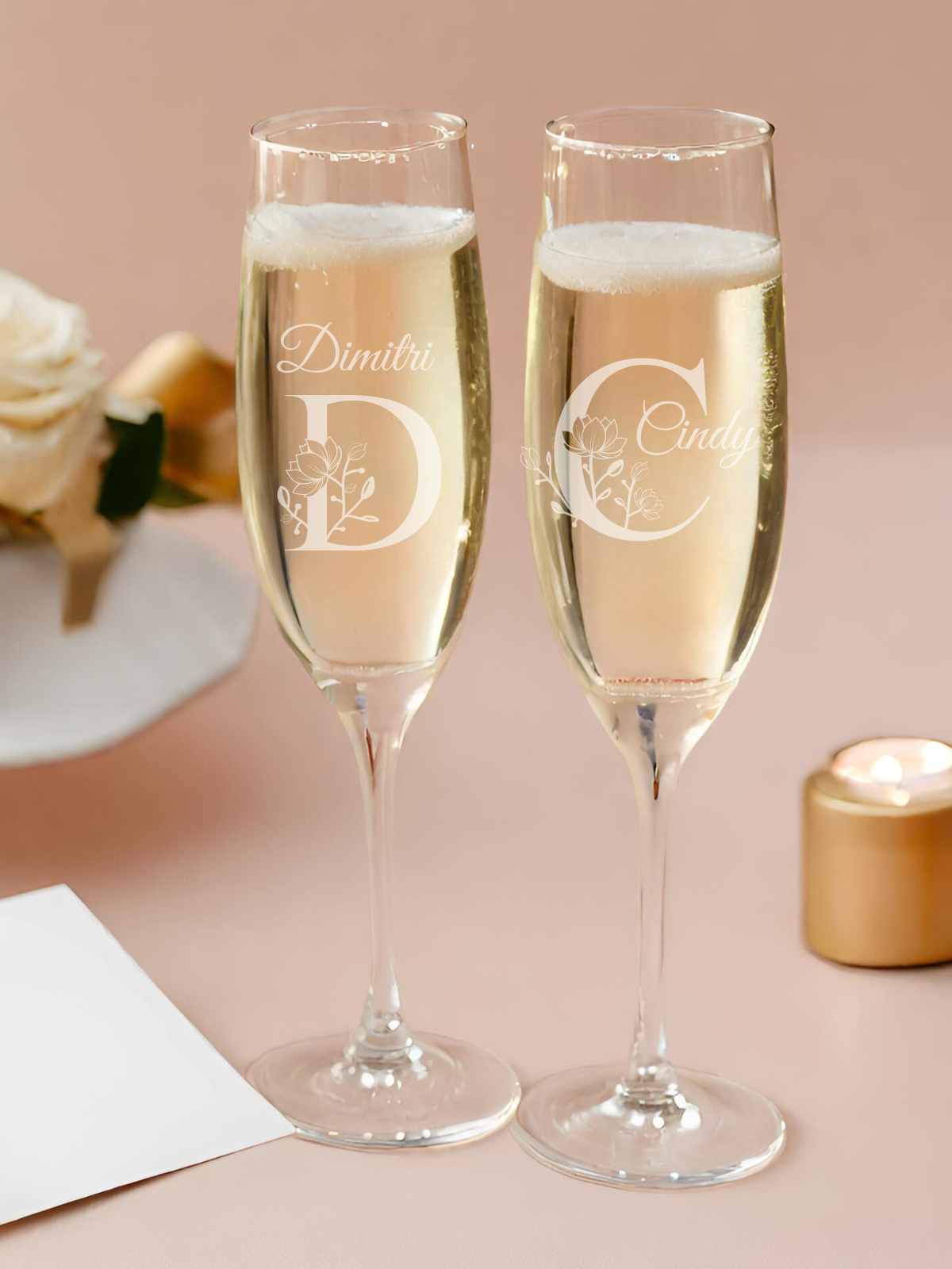 Coffret Duo Élégant personnalisé